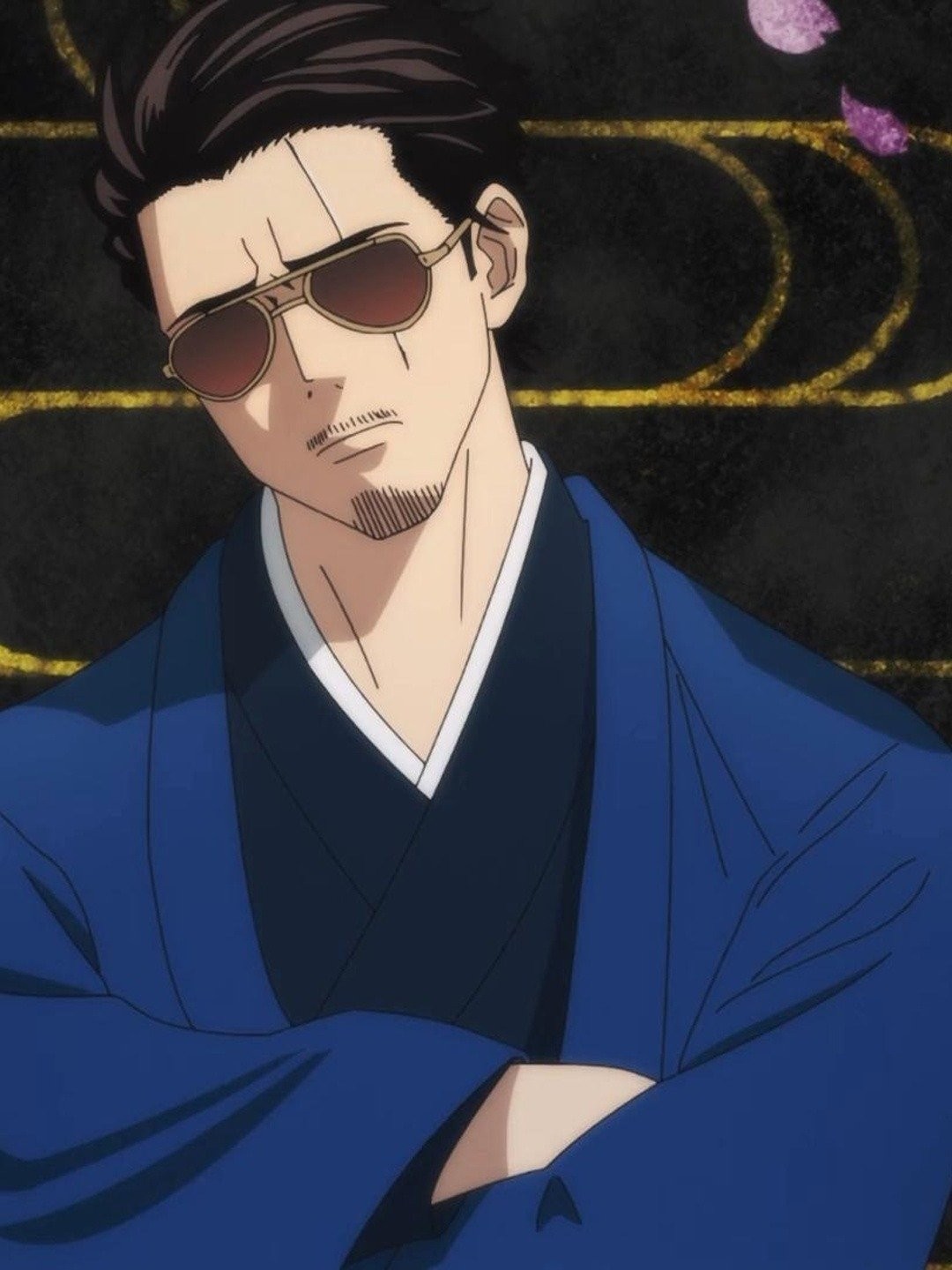 The Way of the Househusband Apron Cosplay Anime Gokushufudo Tatsu House  Husband Apron Sunglasses Immortal Dragon Costume
